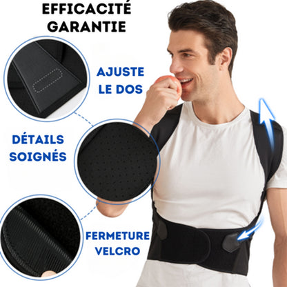 Sangle Pour Correction De Posture, Ouverture Des Épaules Et Embellissement Du Dos Pour Enfants Et Adultes.