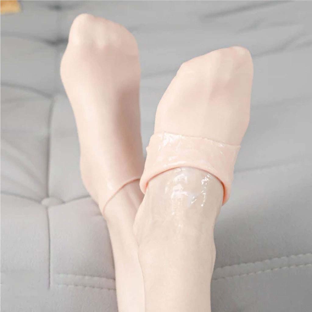 Chaussettes Hydratantes Pour Soin Des Pieds Crevassés