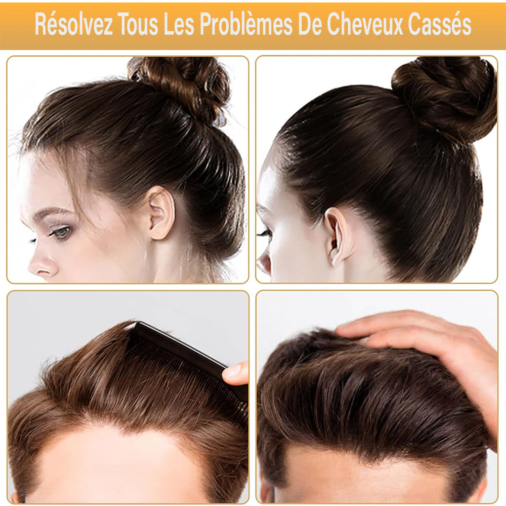 Bâton de cire coiffante des cheveux pour adultes et enfants.