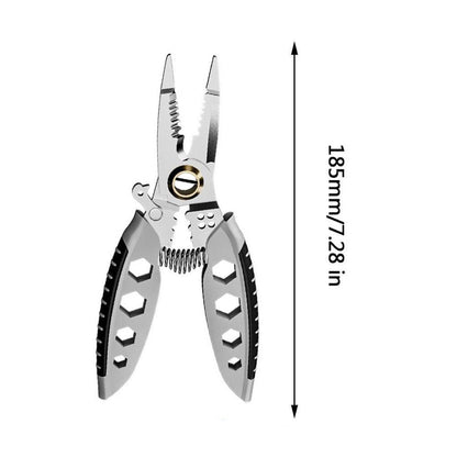 Pince Multifonctionnelle de Haute Précision avec Poignées Ergonomiques