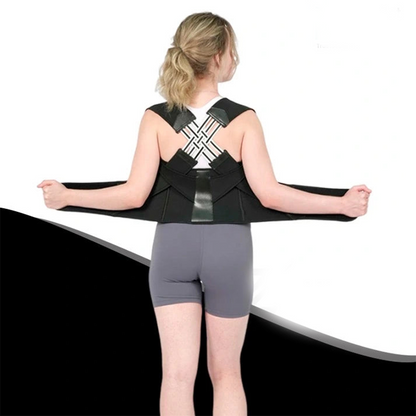 Sangle Pour Correction De Posture, Ouverture Des Épaules Et Embellissement Du Dos Pour Enfants Et Adultes.