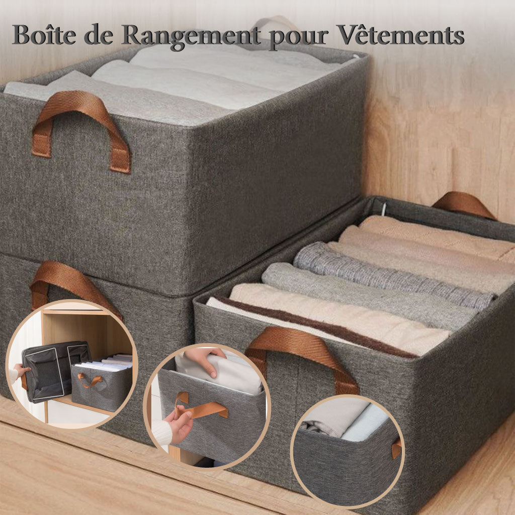 organisateur Pliable a Grande Capacite Pour Vetement.